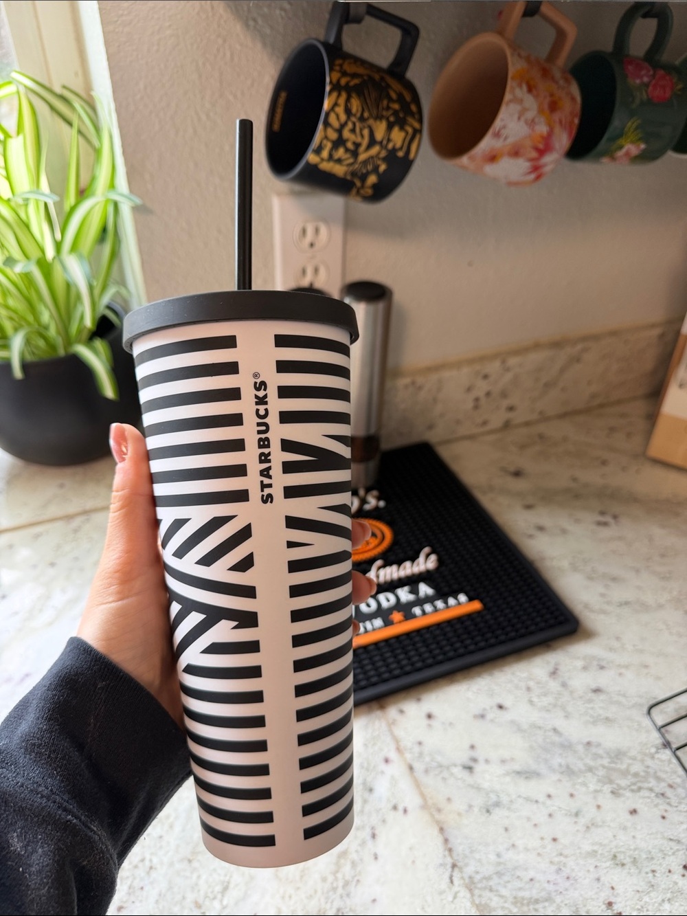 Starbucks Zebra tumbler